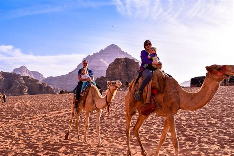Camel Riding In Petra And Wadi Rum Jordan Horizons Tours Private