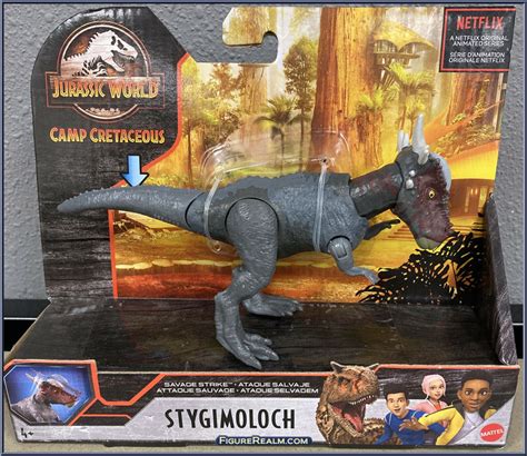 Stygimoloch Gray Jurassic World Camp Cretaceous