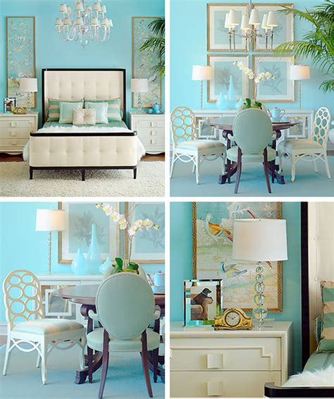 From modern to classic, find a blue color scheme that's a perfect match. Tiffany Blue Room Ideas