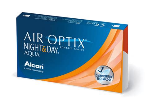 Air Optix Night Day Aqua 6 čoček Cena 1 204 Kč KupČočky cz