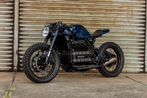 Bmw K100 Cafe Racer By Weston Customs Bikebound