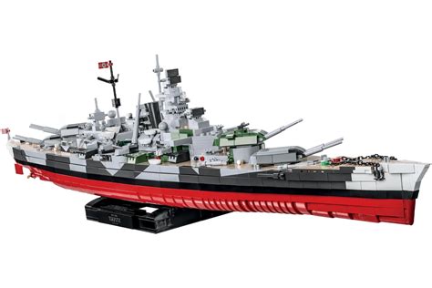 Cobi Tirpitz Battleship 1300 Scale Executive Edition Building Block