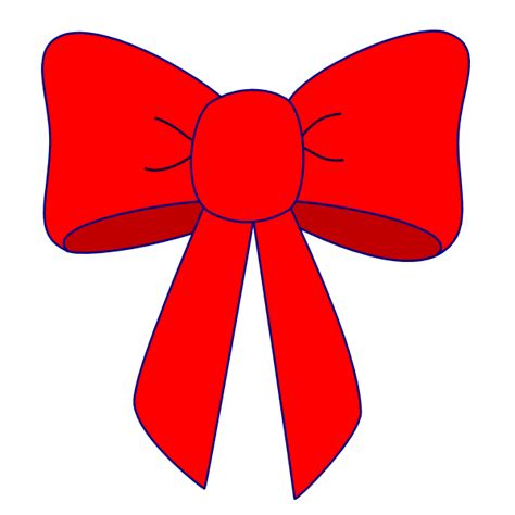 Red Bow Clipart Free Clipart Best Clipart Best