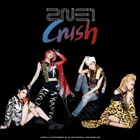 2ne1 Crush Album Cover