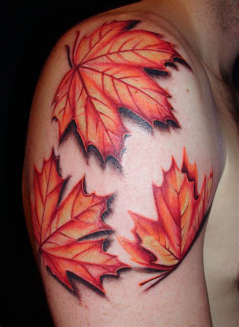 Leaf Tattoos Designs Ideas And Meaning Tattoos For You