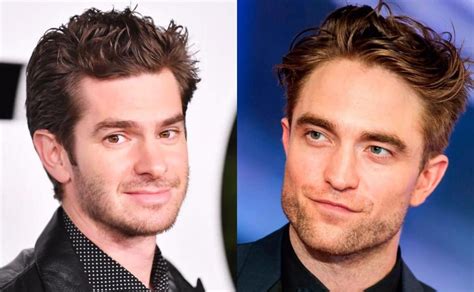 Develan Una Foto De Andrew Garfield Y Robert Pattinson Juntos