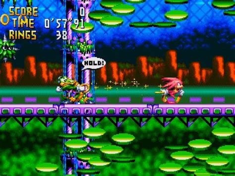 Knuckles Chaotix Is Lost To Time And Thats For The Best Gamespew