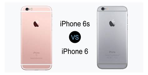 Apple Iphone 6s Vs Apple Iphone 6 Features And Specs Comparison Mobilekiprice