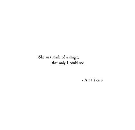 Atticus Poetry On Twitter Words Quotes She Quotes Personal Quotes