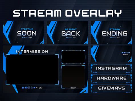 Custom Twitch Alerts Panels And Screen Overlays By Md Mahadi On Dribbble