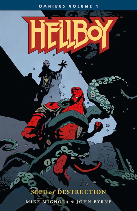 Hellboy Omnibus Volume 1 Seed Of Destruction Tpb Profile Dark