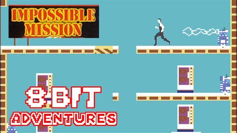 8 Bit Adventures Impossible Mission C64 Youtube