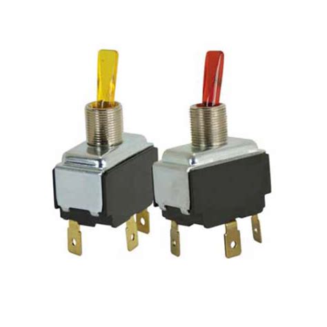 Comoso Product Illuminated Ac Rated Toggle Switches