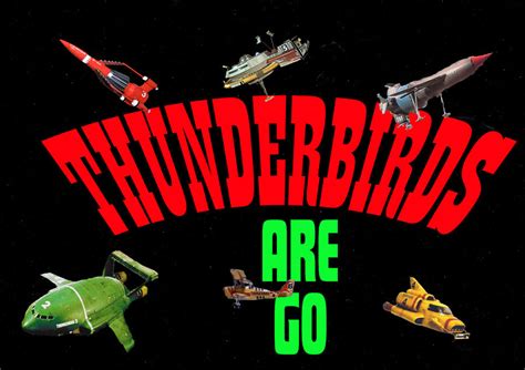 Thunderbirds Are Go Poster By Stick Man 11 On Deviantart