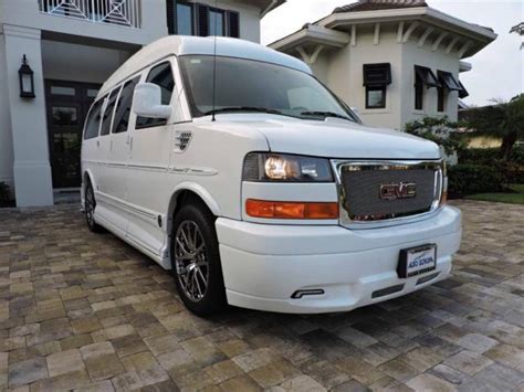 12mm+ questions answered · helped over 8mm worldwide 2014 GMC Savana Explorer SE Limited Conversion Van - 21K ...