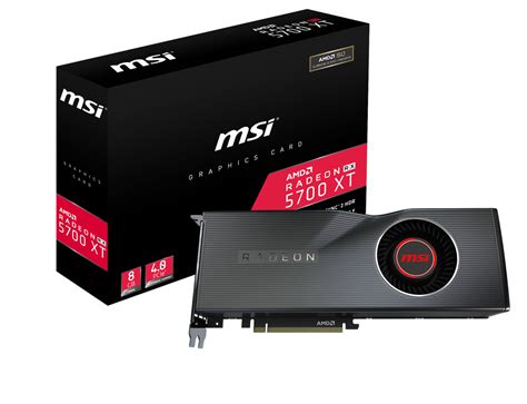 Msi Radeon Rx 5700xt 8g Navi Graphics Card Novatech
