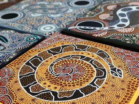 Of The Most Common Aboriginal Art Symbols Bluethumb Art Gallery In