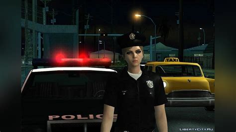 Download Female Police From Gta 5 For Gta San Andreas