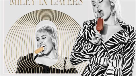 Miley Cyrus Given £2million To Promote Magnum Ice Cream Brand