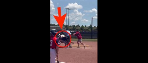 video shows youth baseball coach tackling umpire in outright wild scene the daily caller