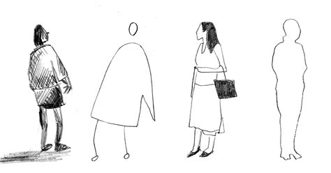 What the Way You Sketch Scale Figures Says About You | ArchDaily