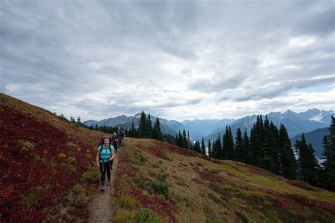 Backpacking The High Divide Trail In Olympic National Park With Rei