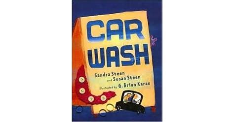 Car Wash By Sandra Steen