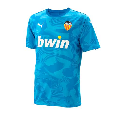 Camiseta Puma Valencia Cf Tercera Equipación 2019 2020 Niño Malibu Blue