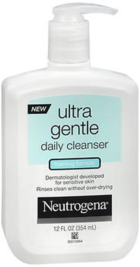 Neutrogena Ultra Gentle Daily Cleanser 12 Oz The Online Drugstore