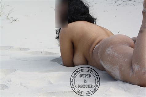 Desi Aunties For You Rati Desi Housewife Posing Full Nude In A Beach
