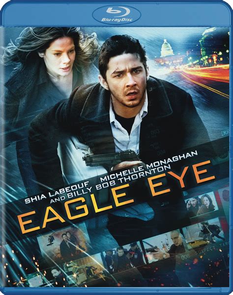 Caruso starring shia labeouf, michelle monaghan, billy bob thorton, rosario dawson, michael chiklis paramount home entertainment release date: Eagle Eye DVD Release Date December 27, 2008