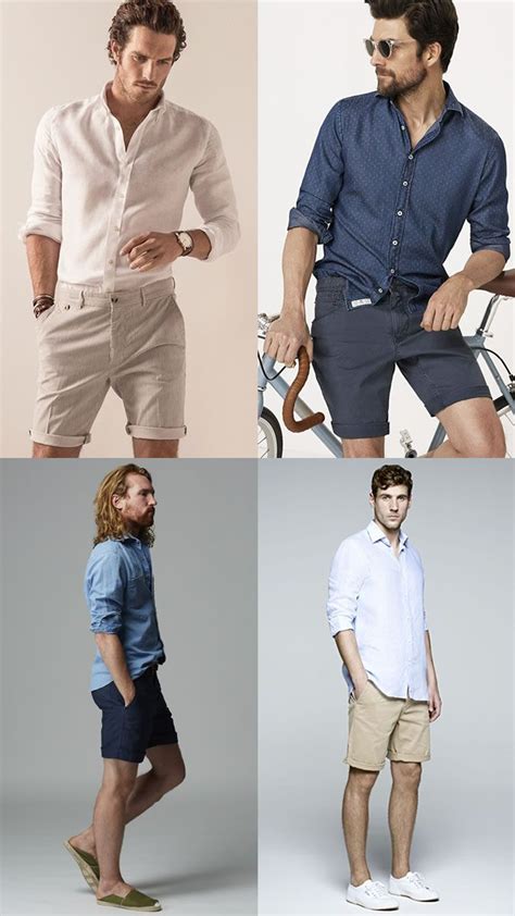 Go To Looks You Can Build With Mens Wardrobe Staples Mens Shorts