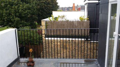 Every balcony railings & garden railings is produced in london by our highly skilled craftsmen, but. Balcony Railings & Balustrade In London | Titan Forge Ltd