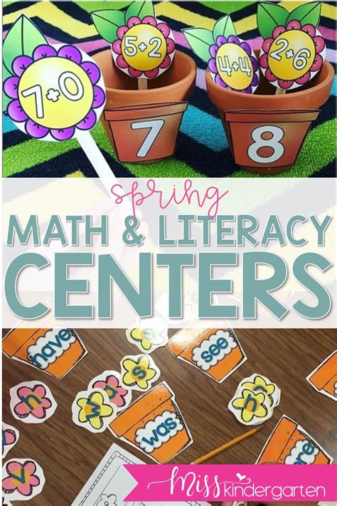 Bring Fun And Play Back To Your Classroom These Spring Math And