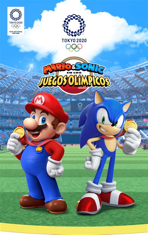 Mario Sonic At The Olympic Games Tokyo 2020 Nintendo Switch Mania Team