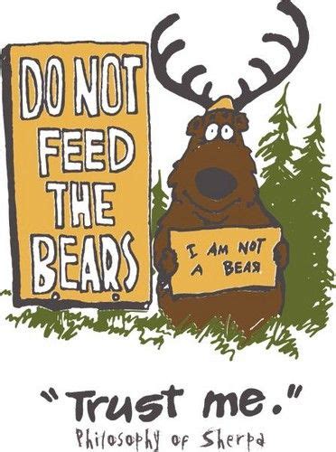 Let us know and we can add the product. do not feed the bears | Bears | Pinterest