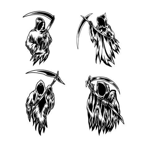 Grim Reaper Vector Art Icons And Graphics For Free Download