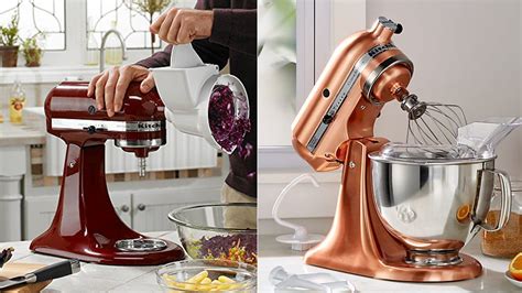 The baker stand mixer 5 artisan pasta attachment. KitchenAid deal: Get the best-selling stand mixer on sale ...
