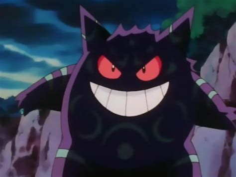 The Detail Of Gengars Hd Body Is Spectacular The Swirls Remind Me Of
