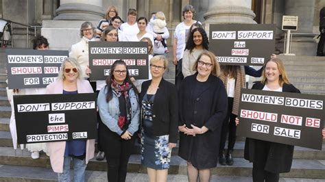 Sex Work Legalisation Sa Former Sex Workers Protest Against New Bill The Courier Mail