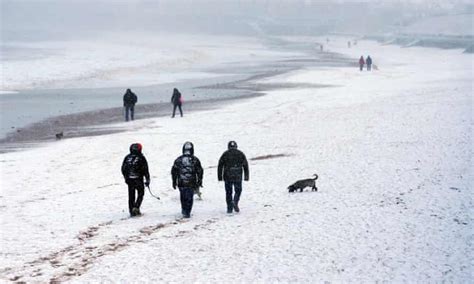 Britain Experiences Coldest Night Of Winter So Far Uk Weather The