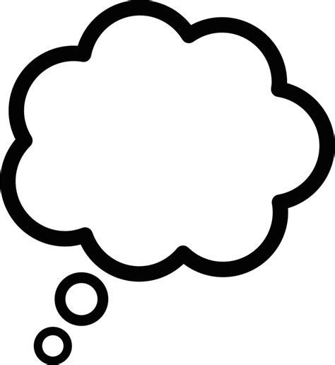 Transparent Thought Bubble Download Free High Quality Transparent