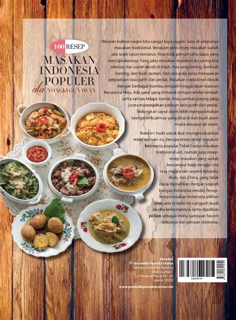 Majalah Resep Masakan Belajar Masak