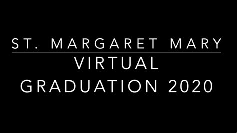 Virtual Graduation 2020 Final Youtube