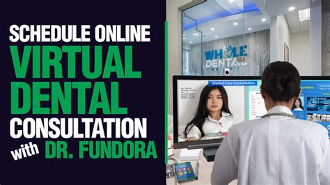 Virtual Dentist Schedule An Online Dentist Visit Online