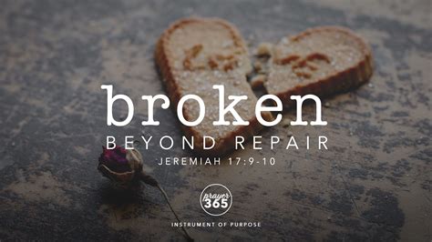 Broken Beyond Repair Thryve Church