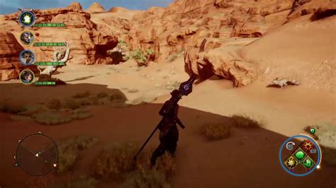 Dragon Age Inquisition Fun In The Desert Youtube