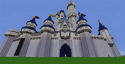 Disney Project Cinderellas Castle Minecraft Map