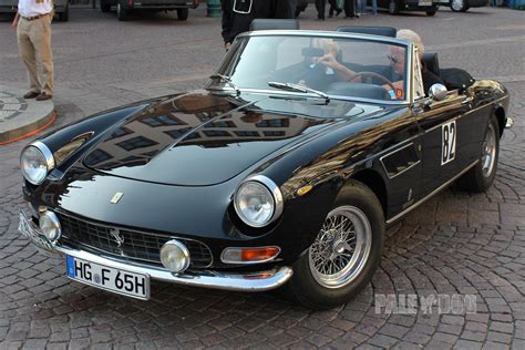 1965 Ferrari 275 Gts Front View 1960s Paledog Photo Collection