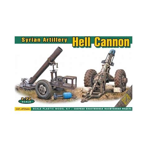 Ace Models Ace72444 172 Syrian Artillery Hell Cannon